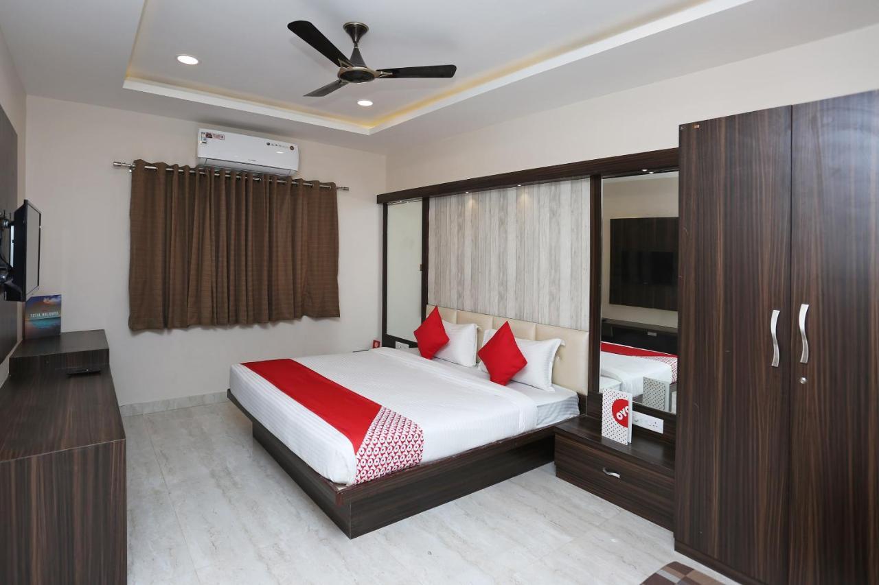 Oyo 15861 Hotel Shivganga Comfort Zone Rāipur Exterior foto